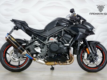 2022 Kawasaki Z H2, чёрный, 1549000 рублей, вид 1