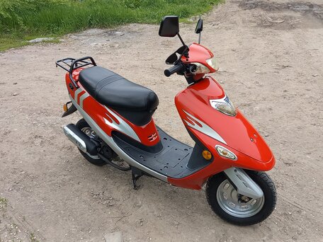 2016 GX moto GX City, красный, 39000 рублей, вид 3