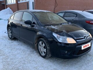 2009 Citroen C4 I Рестайлинг, чёрный, 425000 рублей, вид 1
