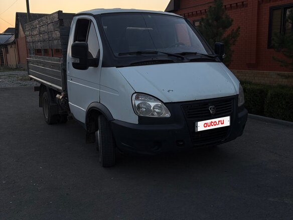 2007 ГАЗ ГАЗель (3302), белый, 580000 рублей