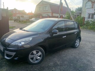 2010 Renault Scenic III, чёрный, 700000 рублей, вид 1