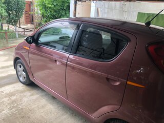 2004 Subaru R2, розовый, 300000 рублей, вид 4