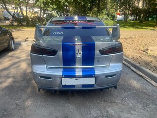 2009 Mitsubishi Lancer X, серебристый, 580000 рублей, вид 5