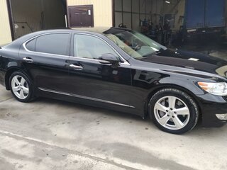 2010 Lexus LS Long 460 L IV Рестайлинг, чёрный, 2200000 рублей, вид 2
