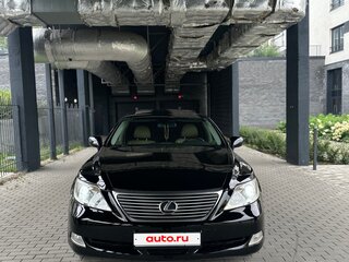 2008 Lexus LS 460 IV, чёрный, 1620000 рублей, вид 2