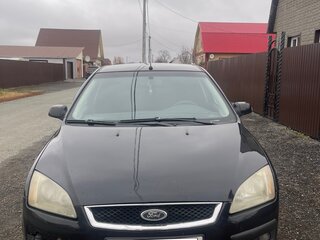 2007 Ford Focus II, чёрный, 370000 рублей, вид 1