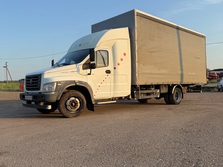 2018 ГАЗ ГАЗон Next, белый, 2200000 рублей, вид 1