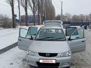 2000 Mazda Demio I (DW), серый, 365000 рублей, вид 2
