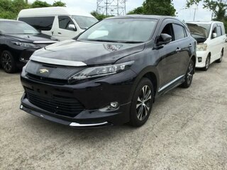 2015 Toyota Harrier III (XU60), фиолетовый, 2500000 рублей, вид 1