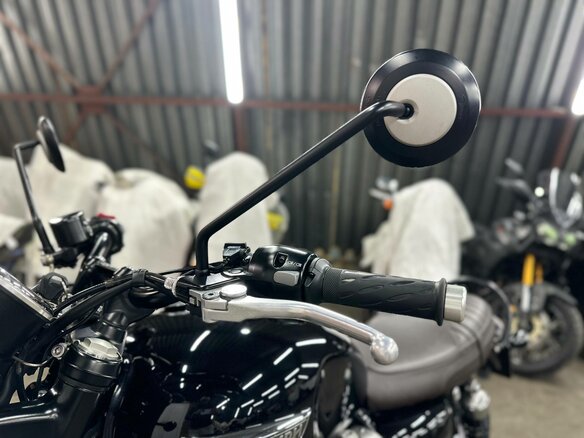 2020 Triumph Bonneville T120, чёрный, 1270000 рублей - вид 36