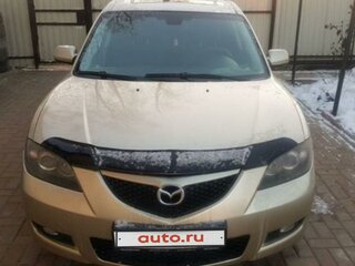 2006 Mazda 3 I (BK) Рестайлинг, золотистый, 500000 рублей, вид 2