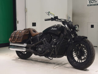 2017 Indian Scout, чёрный, 900000 рублей, вид 3