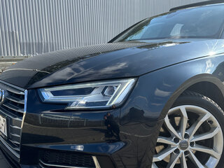 2017 Audi A4 ultra V (B9), синий, 1900000 рублей, вид 5