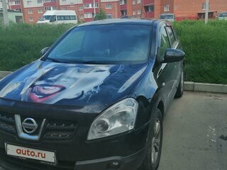 2008 Nissan Qashqai I, чёрный, 880000 рублей, вид 1