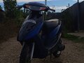 2001 Honda Dio, синий, 35000 рублей - вид 4