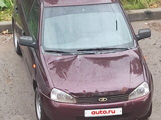 2012 Lada (ВАЗ) Kalina I, пурпурный, 360000 рублей, вид 1