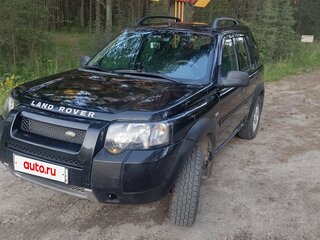 2004 Land Rover Freelander I Рестайлинг, чёрный, 800000 рублей, вид 2