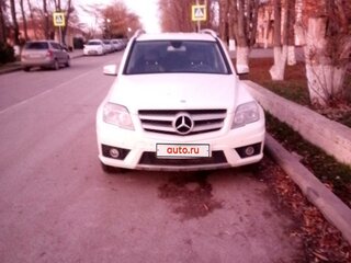 2011 Mercedes-Benz GLK-Класс 220 CDI I (X204), белый, 1900000 рублей, вид 1