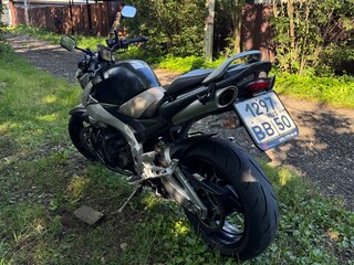2006 Suzuki GSR 400, чёрный, 350000 рублей, вид 4