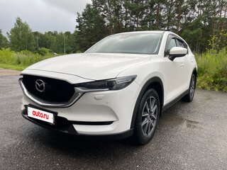2018 Mazda CX-5 II, белый, 2875000 рублей, вид 1