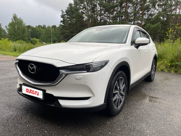 2018 Mazda CX-5 II, белый, 2875000 рублей