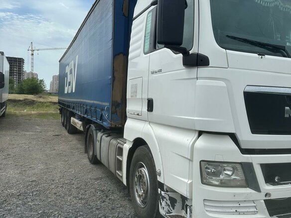 2013 MAN TGX, белый, 3200000 рублей - вид 2