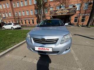 2007 Toyota Corolla AMT X (E140, E150), голубой, 700000 рублей, вид 2