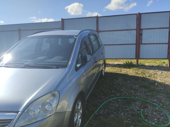 2008 Opel Zafira B, серый, 550000 рублей - вид 14