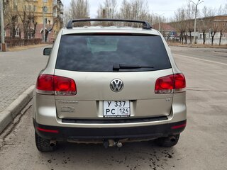 2003 Volkswagen Touareg I, серый, 900000 рублей, вид 4