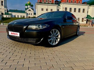 2012 BMW 5 серии 530d xDrive VI (F10/F11/F07), чёрный, 2220000 рублей, вид 1