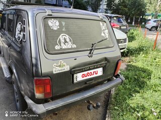2015 Lada (ВАЗ) 2131 (4x4) 213105 I, зелёный, 450000 рублей, вид 4