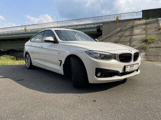 2013 BMW 3 серии Gran Turismo 320i VI (F3x), белый, 1300000 рублей, вид 4