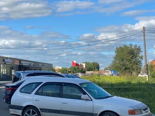 1996 Toyota Sprinter Carib III, белый, 450000 рублей, вид 4