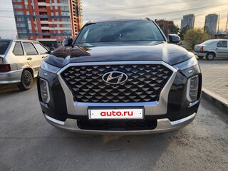 2021 Hyundai Palisade I, чёрный, 3500000 рублей, вид 2