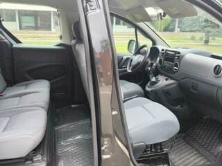 2014 Citroen Berlingo II Рестайлинг, чёрный, 880000 рублей, вид 4