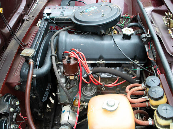 1971 Lada (ВАЗ) 2101, пурпурный, 1800000 рублей - вид 20