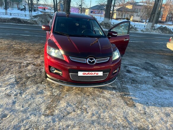 2008 Mazda CX-7 I, красный, 900000 рублей - вид 1