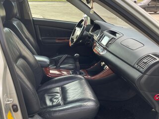2002 Toyota Camry V (XV30), серебристый, 510000 рублей, вид 5