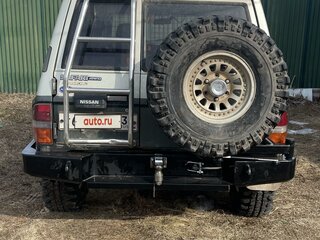 1994 Nissan Safari IV (Y60), серый, 2000000 рублей, вид 5