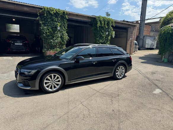 2019 Audi A6 50 TDI V (C8), чёрный, 3800000 рублей - вид 5