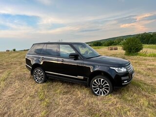 2013 Land Rover Range Rover IV, чёрный, 3200000 рублей, вид 1