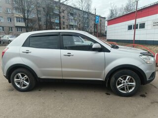 2011 SsangYong Actyon II, серебристый, 850000 рублей, вид 2