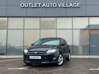 2011 Ford Focus III, чёрный, 431000 рублей, вид 1
