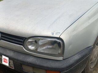 1993 Volkswagen Golf III, серый, 155000 рублей, вид 2