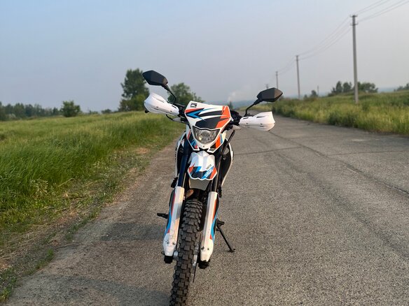 2019 Racer Panther, голубой, 95000 рублей - вид 7