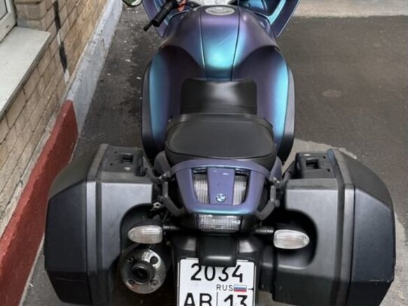 2003 BMW K 1200 GT, фиолетовый, 690000 рублей - вид 12