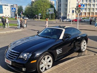 2004 Chrysler Crossfire, чёрный, 1800000 рублей, вид 1