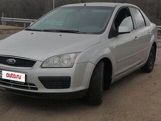 2007 Ford Focus II, серебристый, 299990 рублей, вид 2