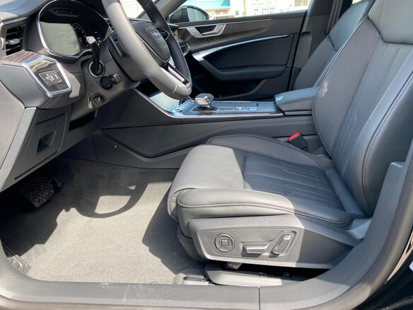 2021 Audi A7 55 TFSI II (4K), чёрный - вид 7