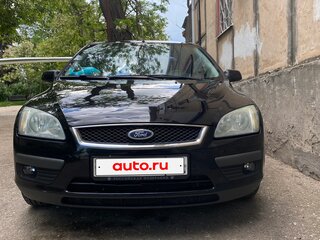2007 Ford Focus II, чёрный, 600000 рублей, вид 3